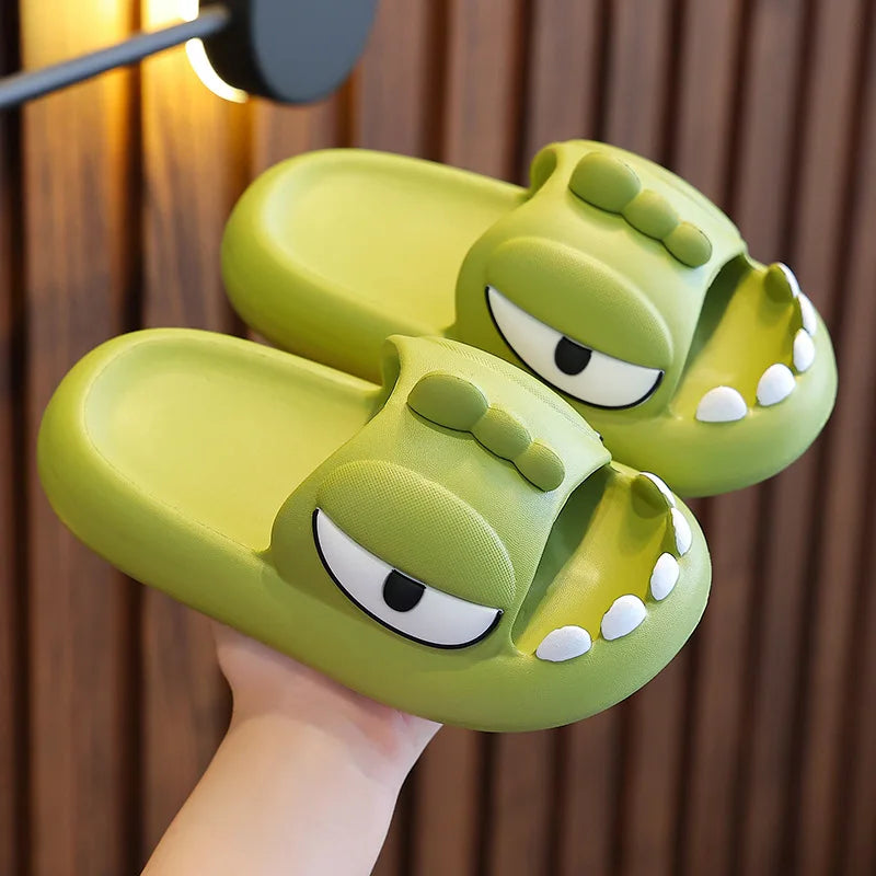 Le dino pas content