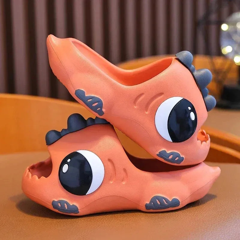 La dino gros yeux