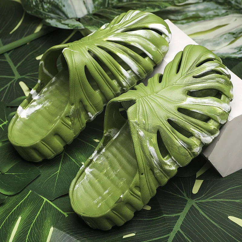 La feuille tropicale