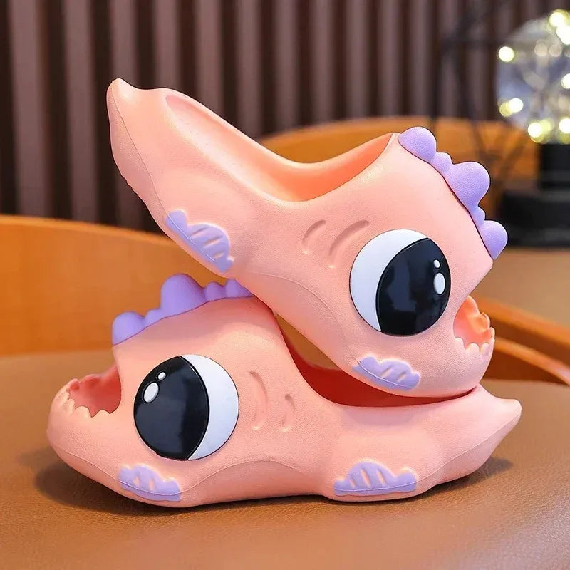 La dino gros yeux