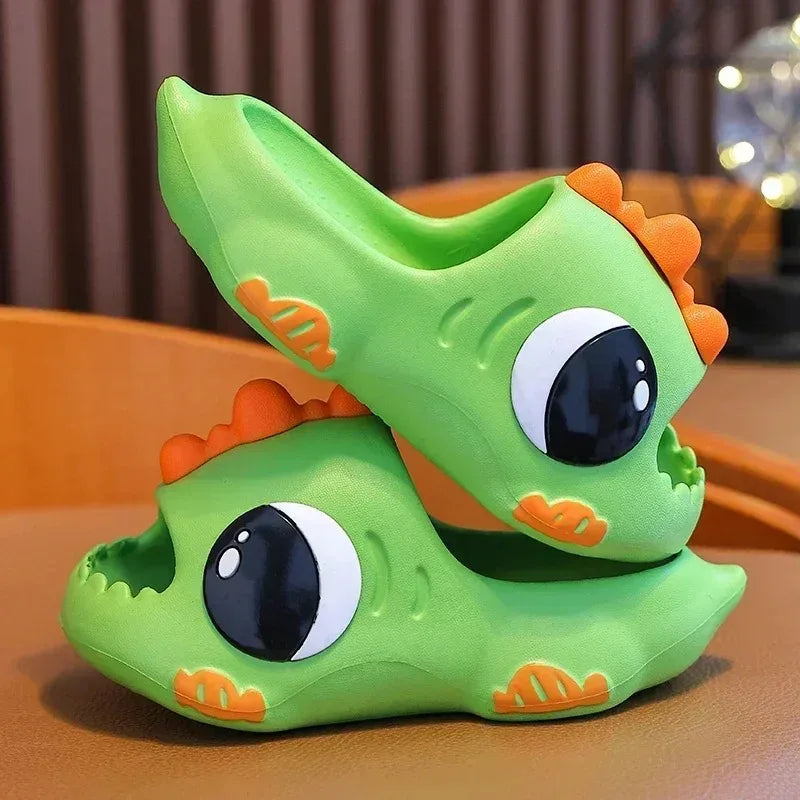 La dino gros yeux