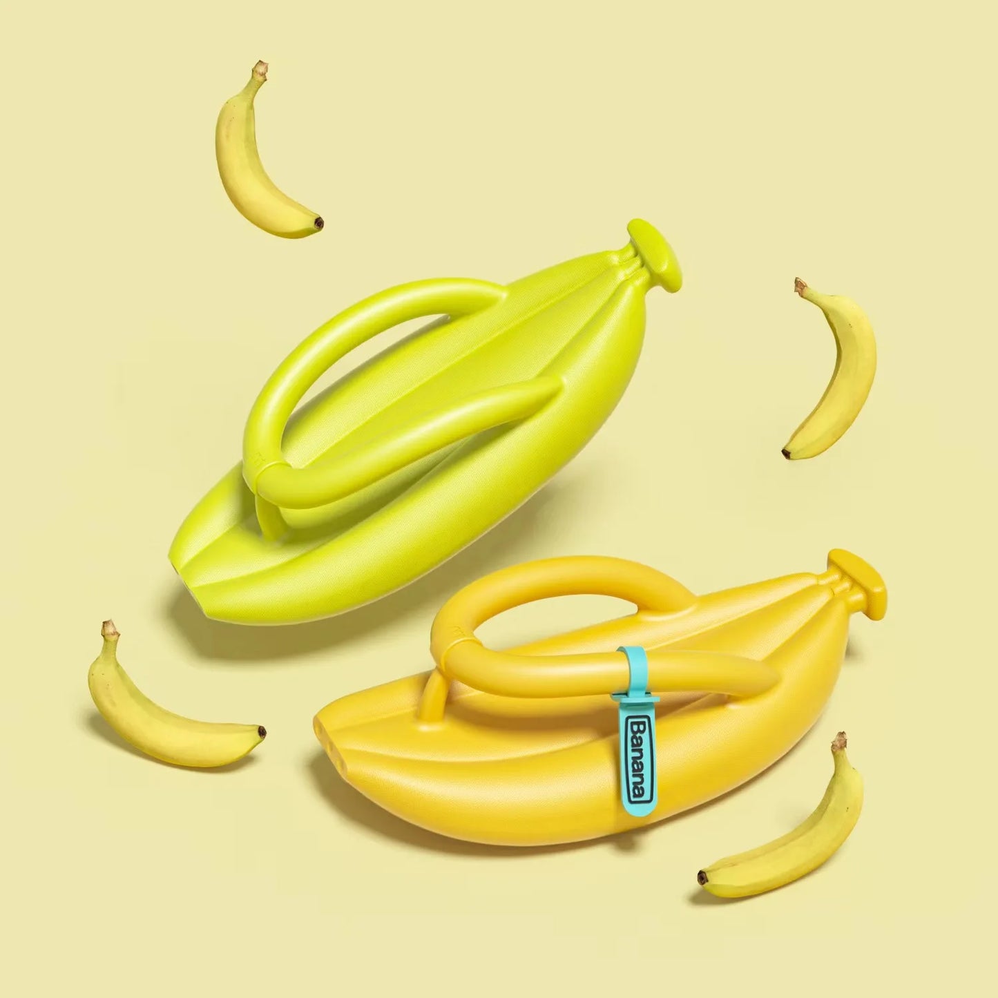La Réf LA TONG BANANE, plus qu'une tong, un mythe !
