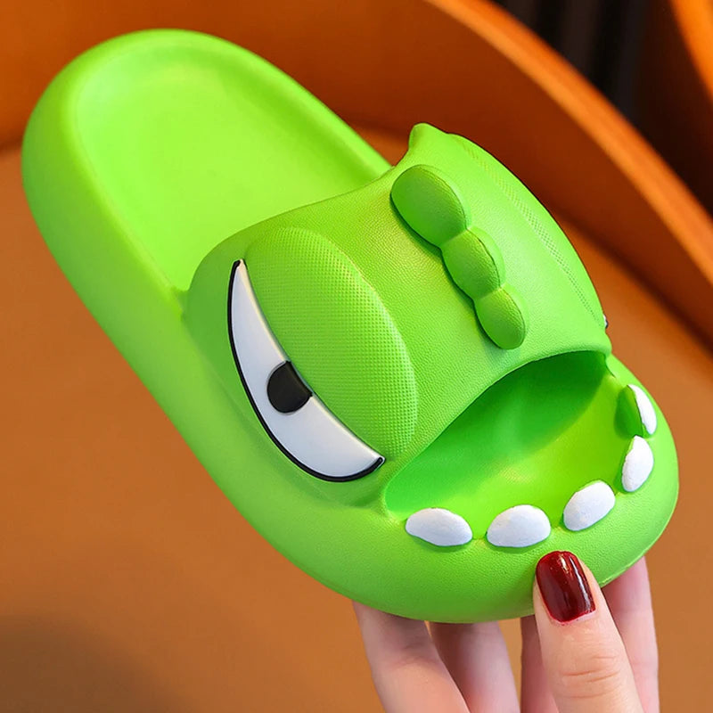 Le dino pas content
