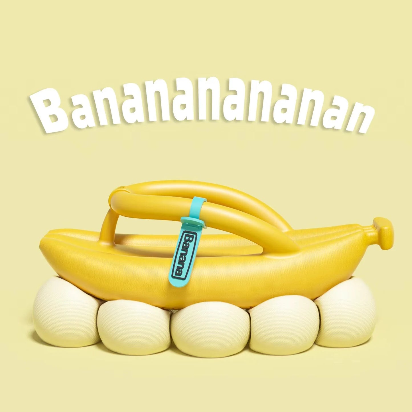 La Réf LA TONG BANANE, plus qu'une tong, un mythe !
