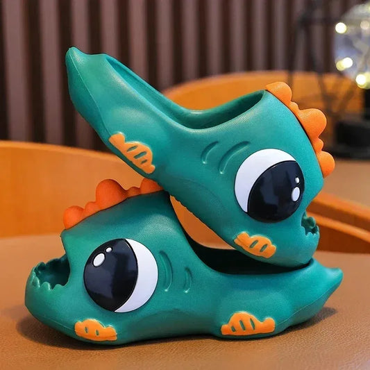 La dino gros yeux