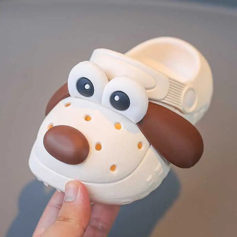 Le chiot rigolo