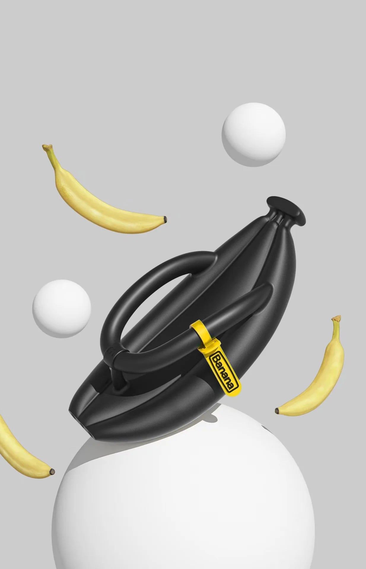 La Réf LA TONG BANANE, plus qu'une tong, un mythe !