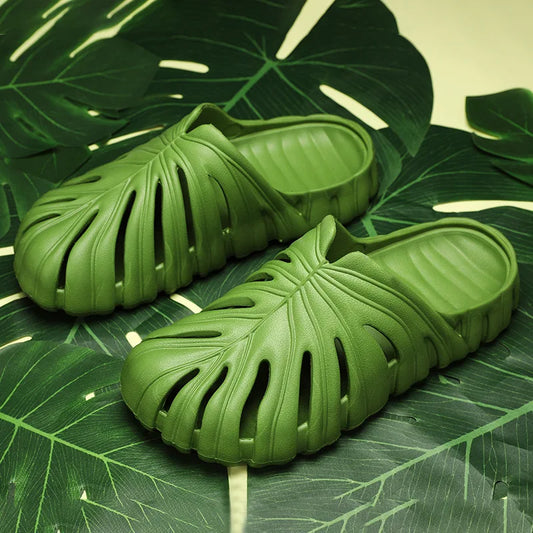 La feuille tropicale