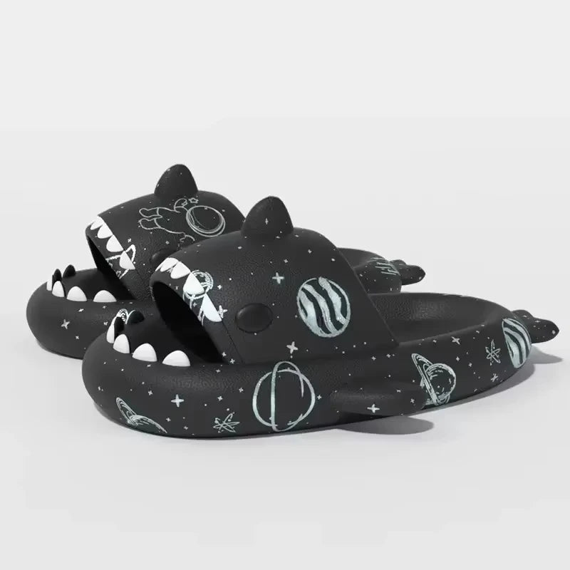 La tong Requin dégradée