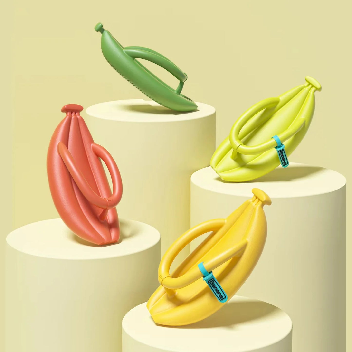 La Réf LA TONG BANANE, plus qu'une tong, un mythe !
