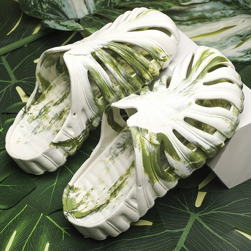 La feuille tropicale