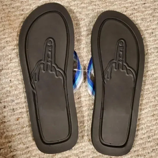 La flip-flop qui laisse des traces