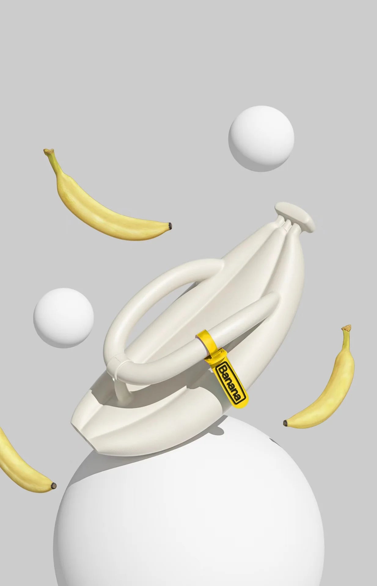 La Réf LA TONG BANANE, plus qu'une tong, un mythe !
